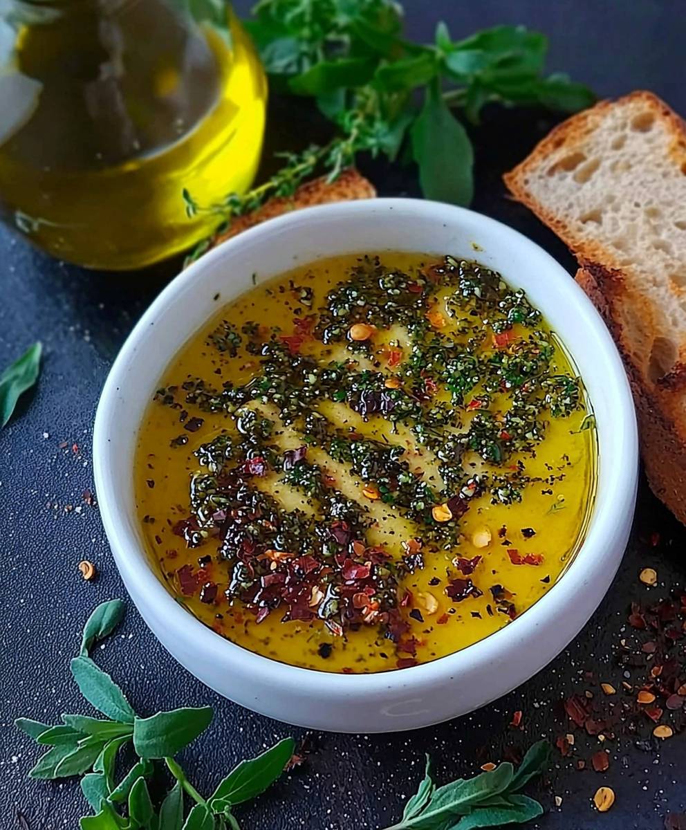 Olive Oil Bread Dip