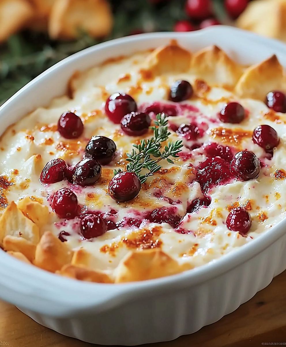 Cranberry Cream Cheese Dip