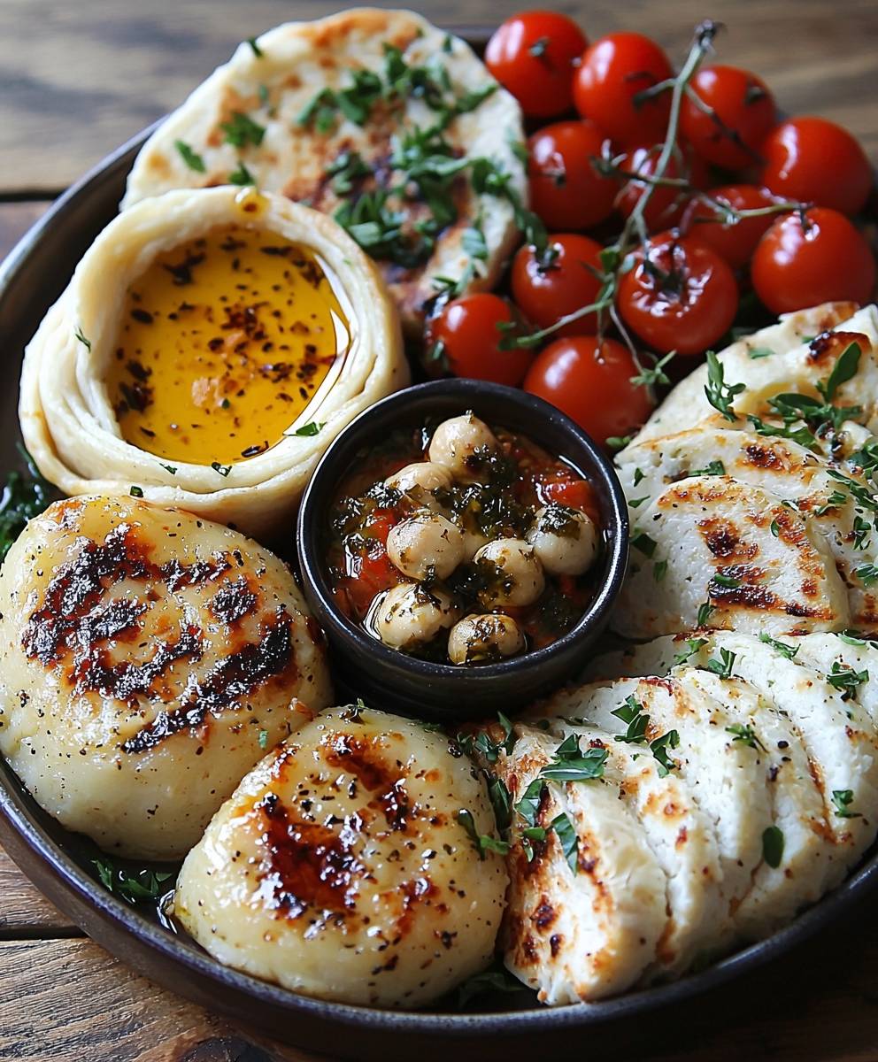 Mediterranean Healthy Appetizers