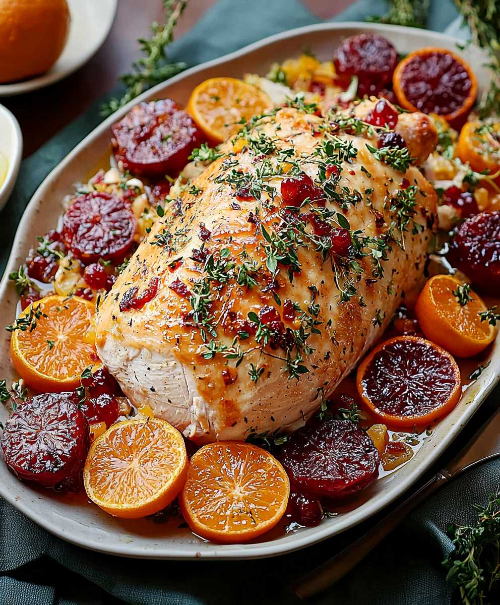 Citrus Herb Turkey Breast