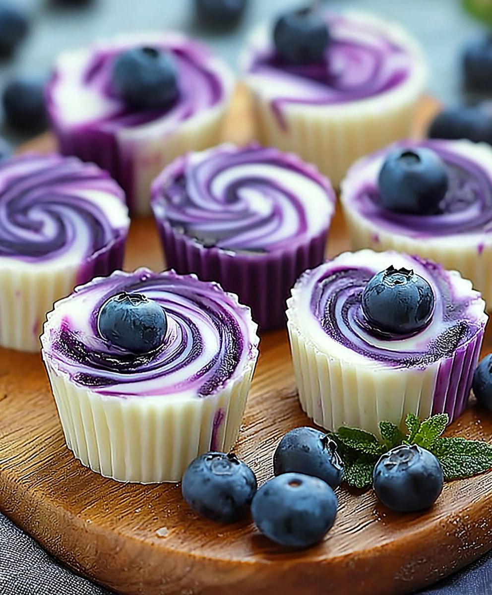 Blueberry Yogurt Bites