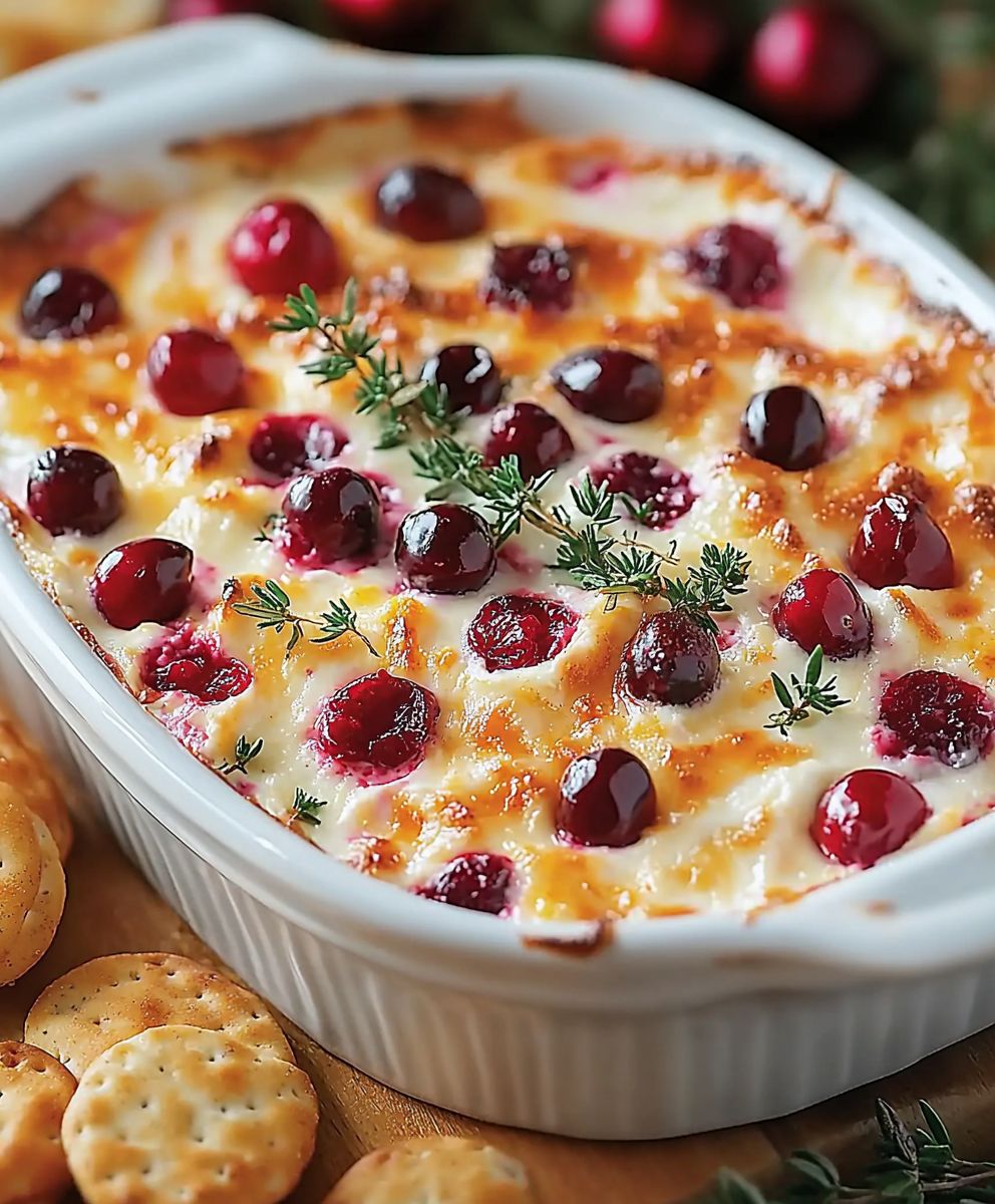 Cranberry Cream Cheese Dip