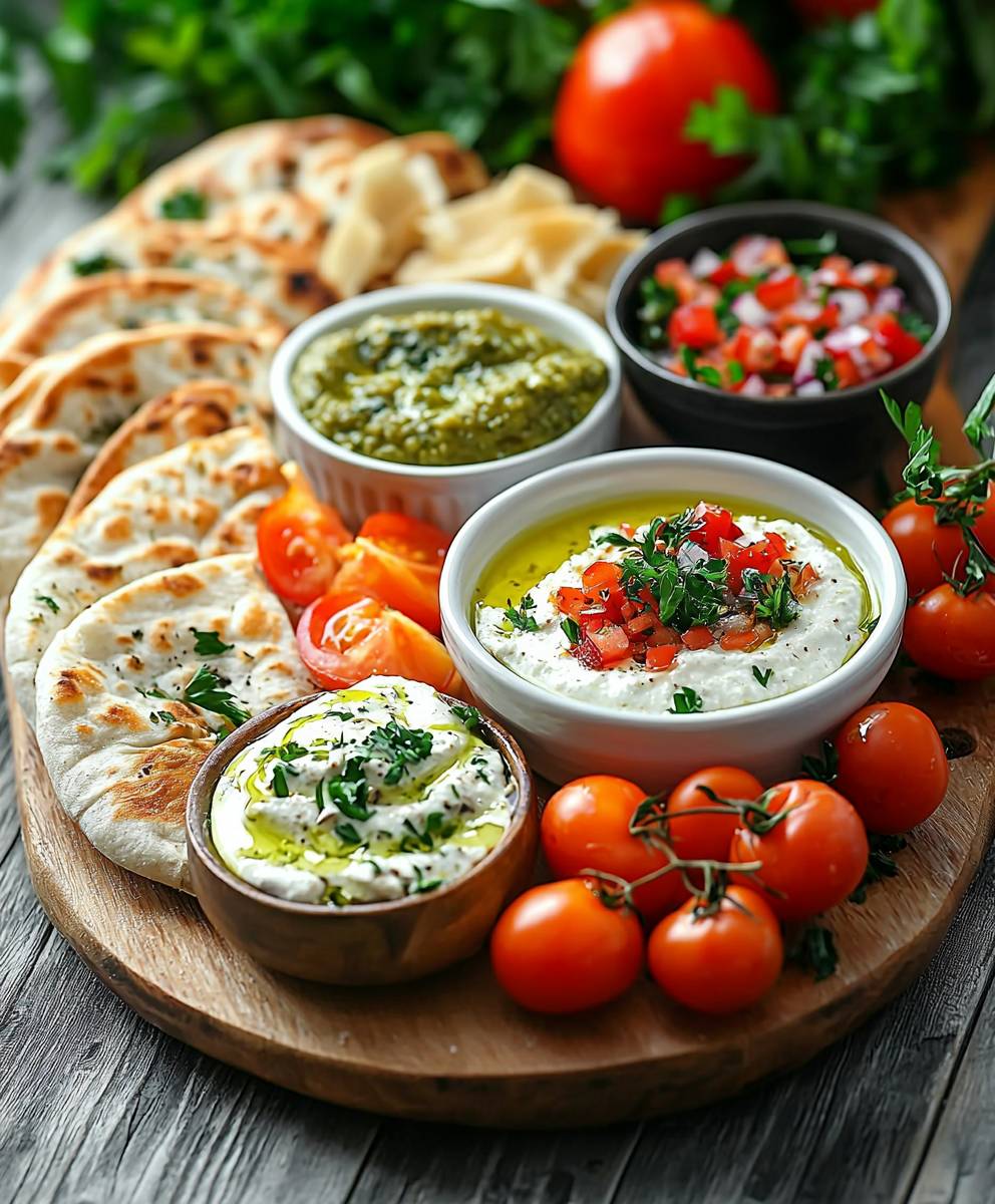 Mediterranean Brunch Board Ideas