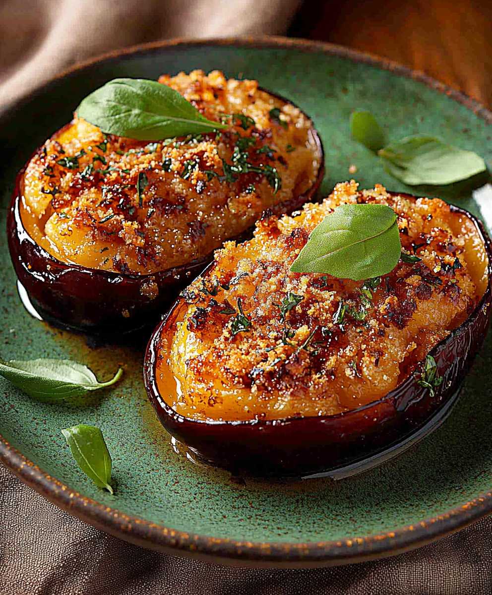 Baked Nectarines Dessert