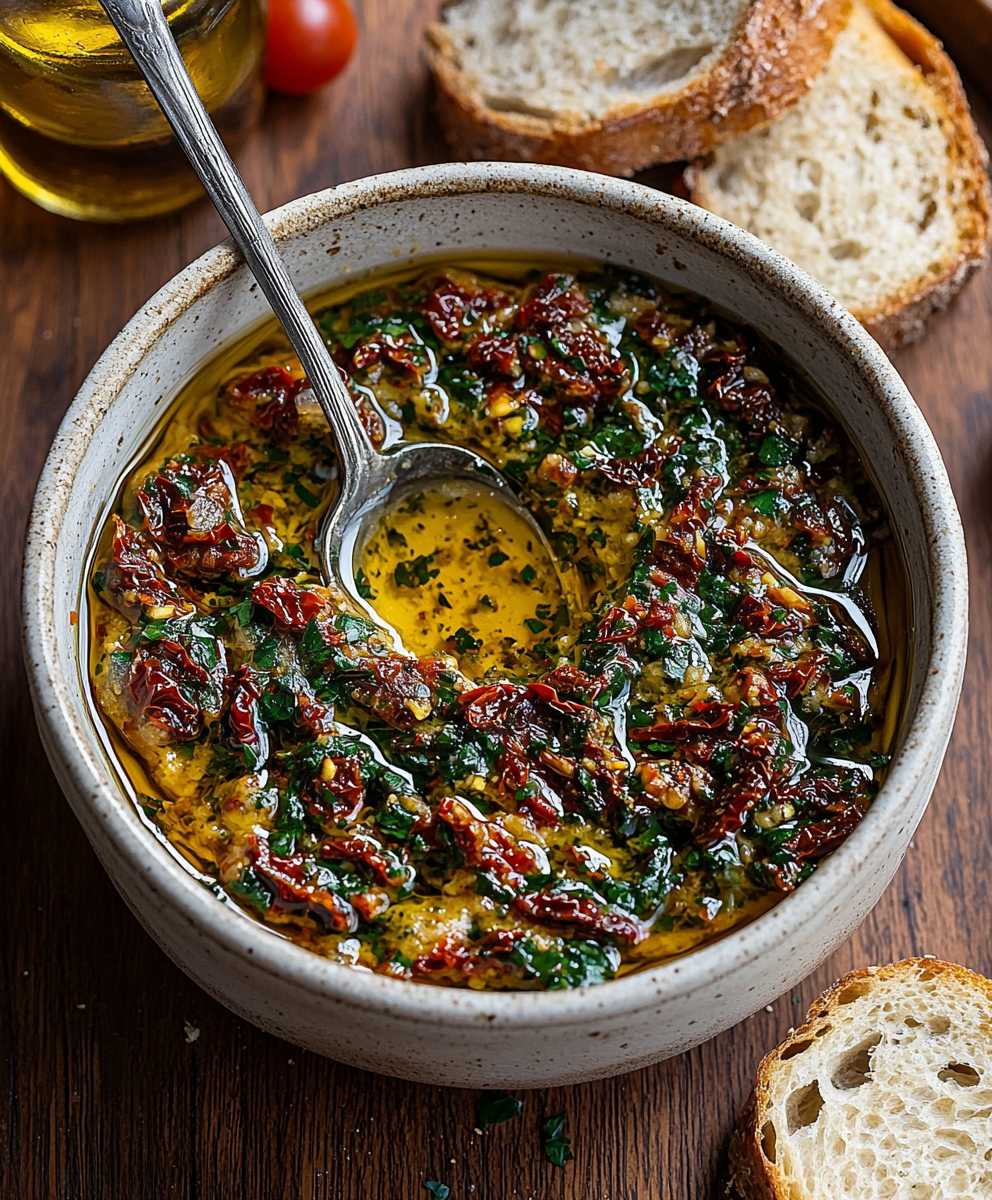 Sun-Dried Tomato Bread Dip