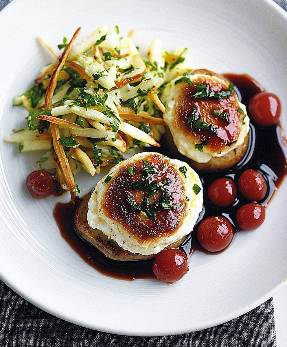 Burrata Balls Appetizer