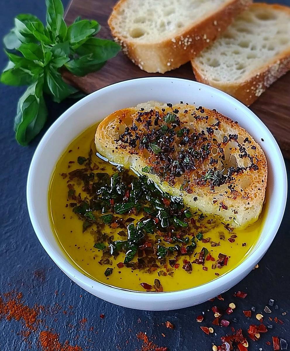 Olive Oil Bread Dip