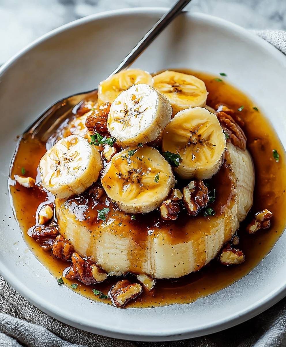 Bananas Foster Dessert