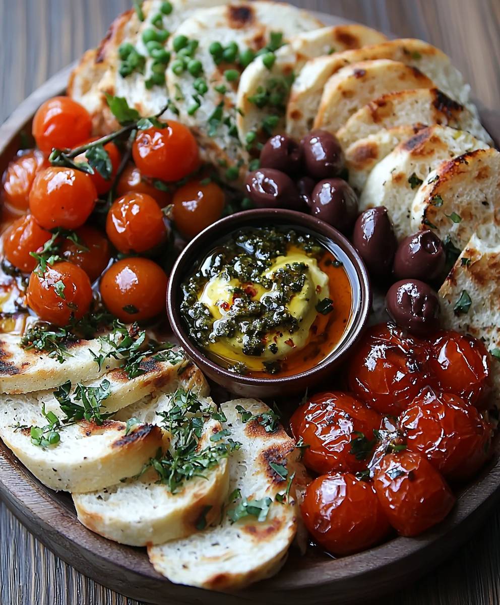 Mediterranean Healthy Appetizers
