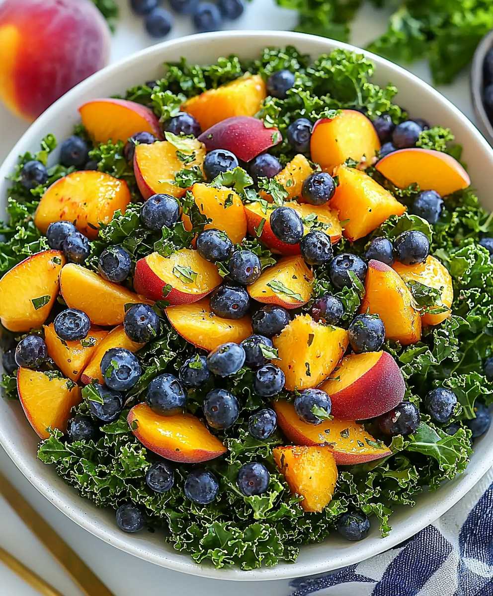Peach Caprese Salad