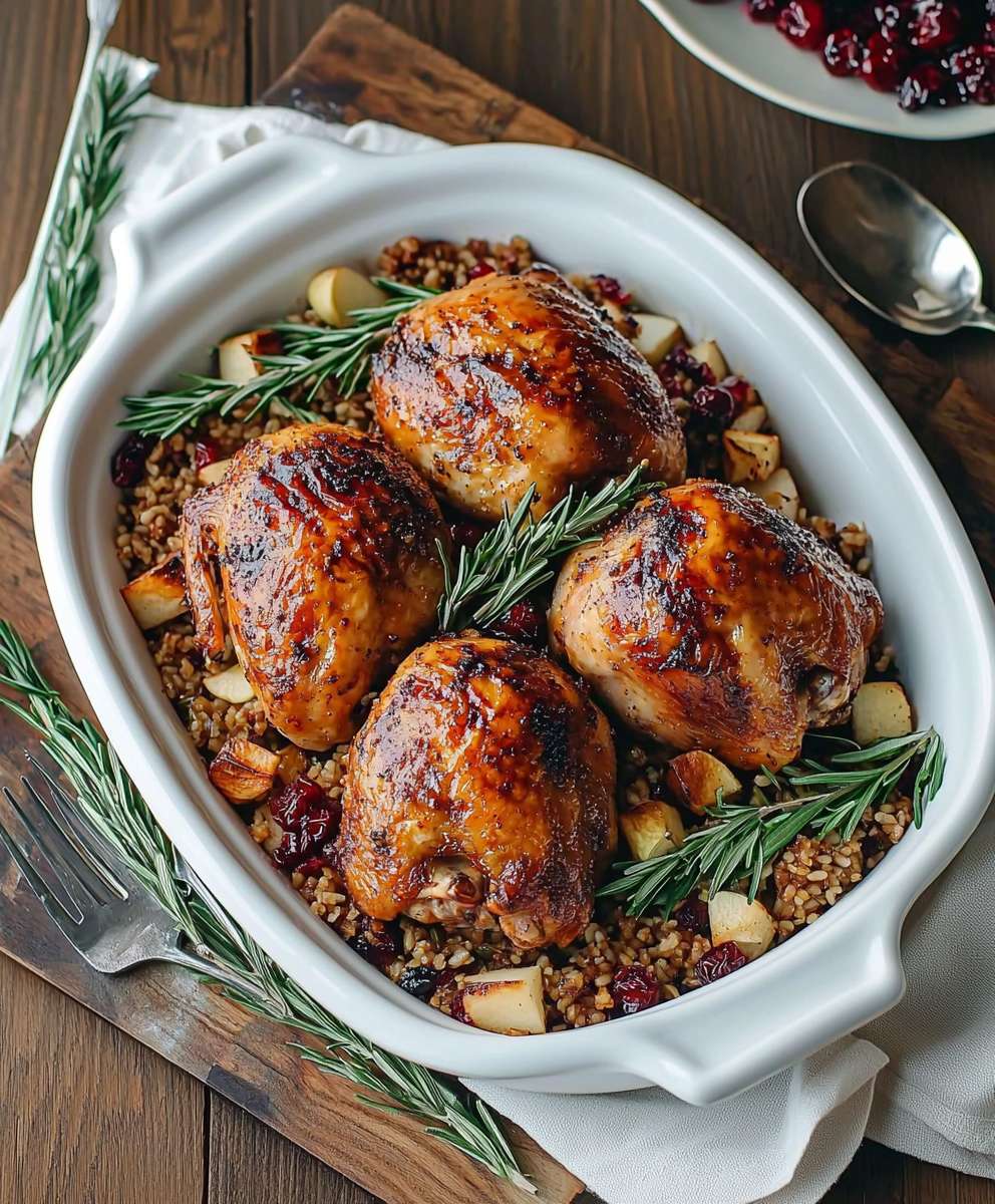 Cornish Hens with Stuffing