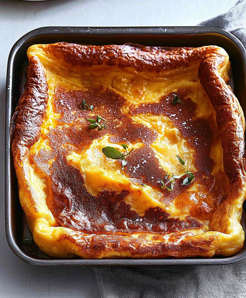 Baked German Pancake