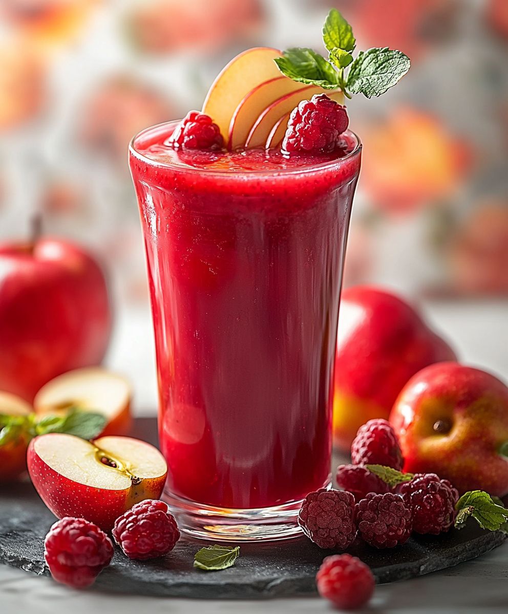 Berry Apple Pear Juice