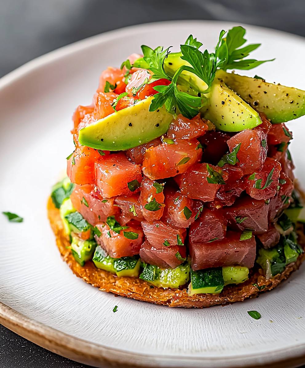 Spicy Tuna Tartare