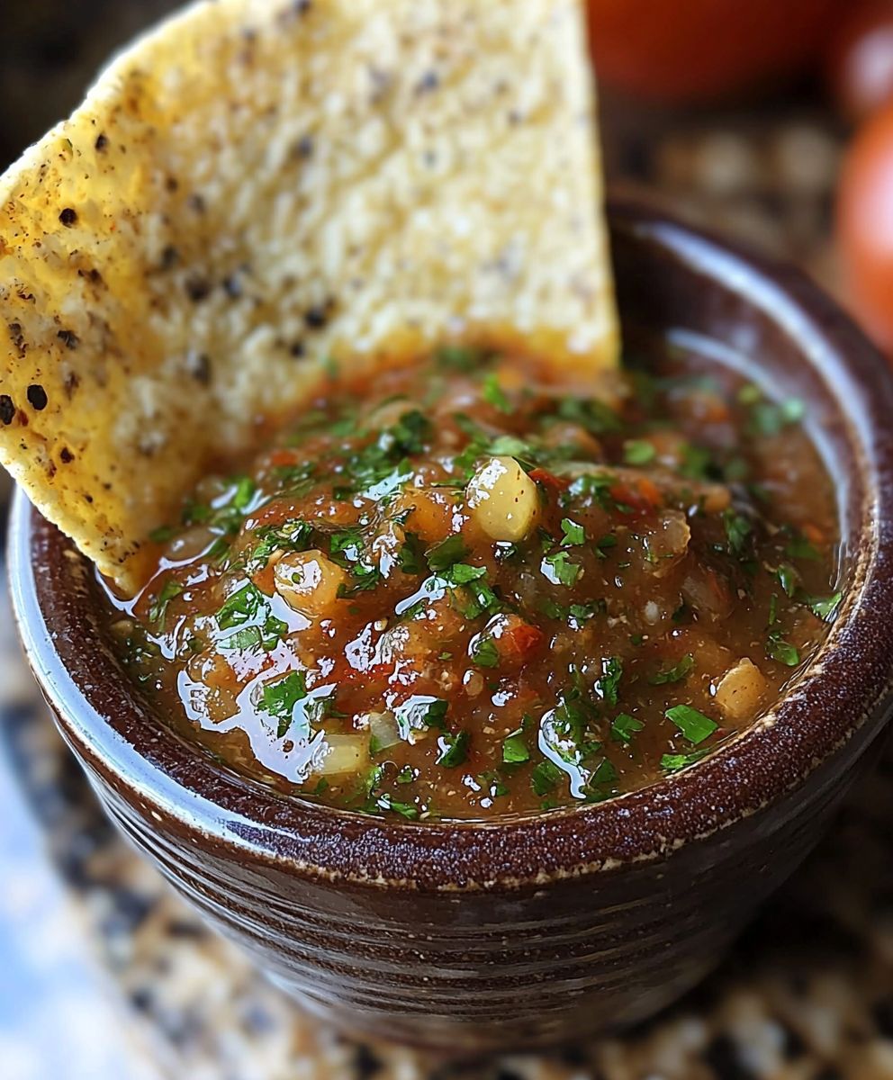 Fire Roasted Salsa