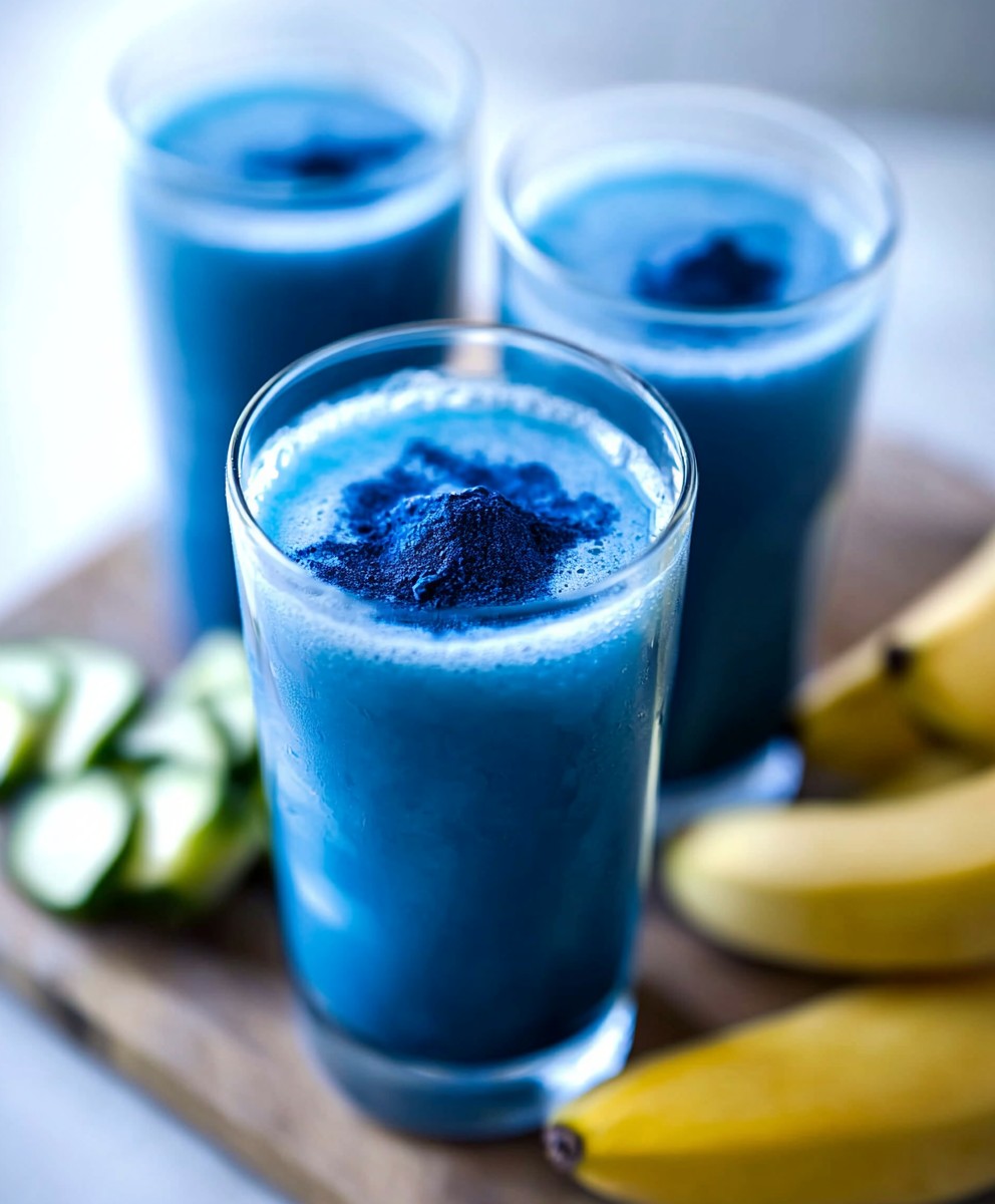 Blue Superfood Juice