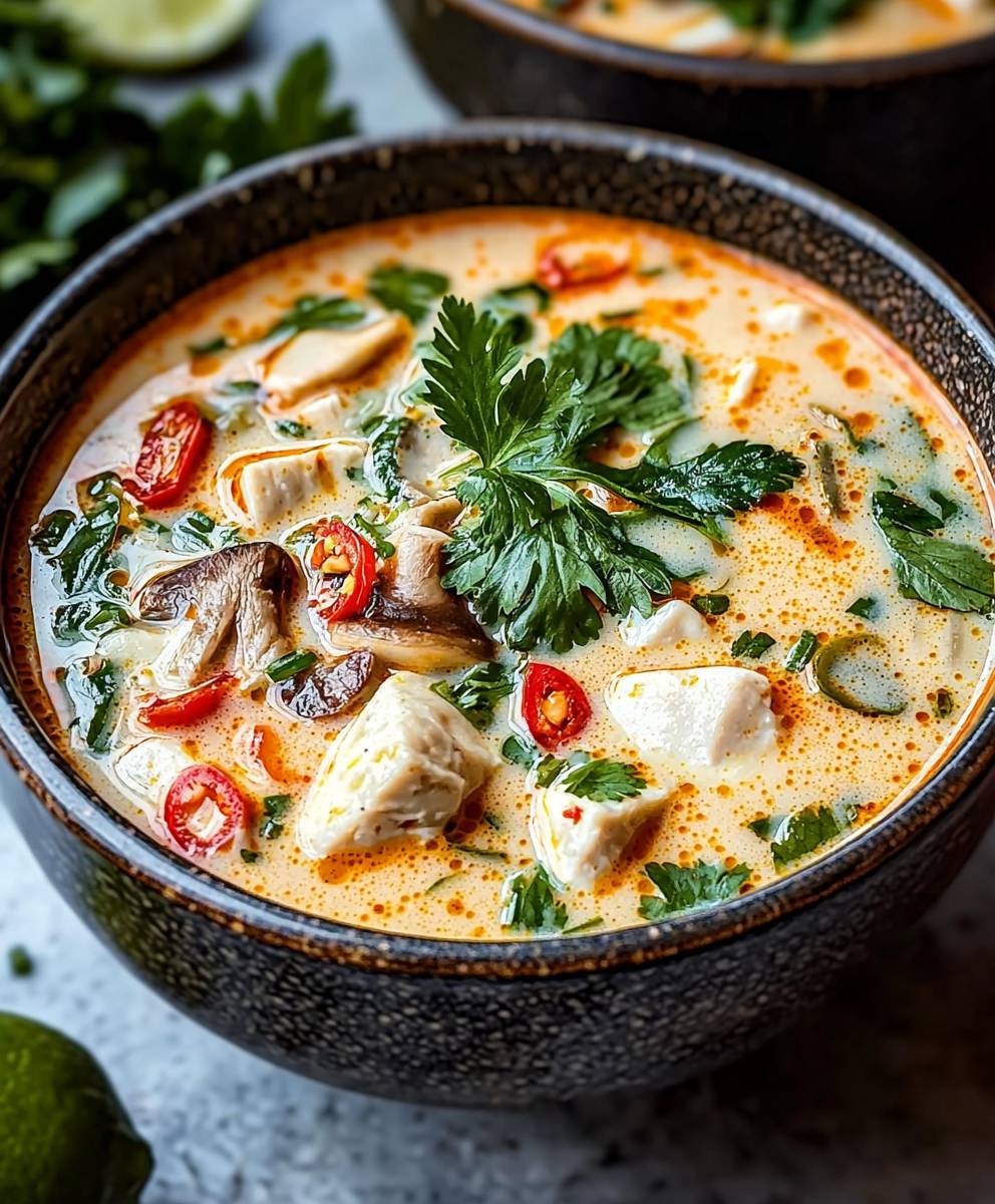 Tom Kha Gai Soup
