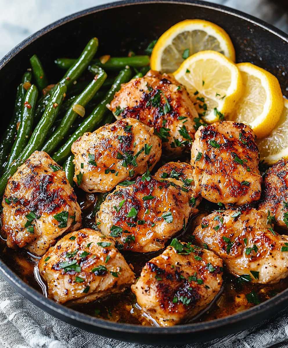 Lemon Garlic Butter Chicken