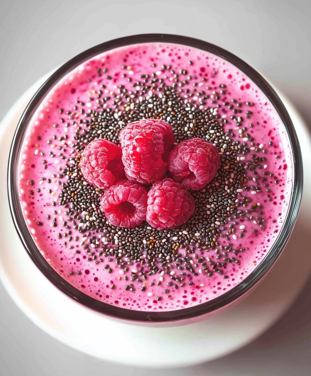 Raspberry Chia Pudding Benefits