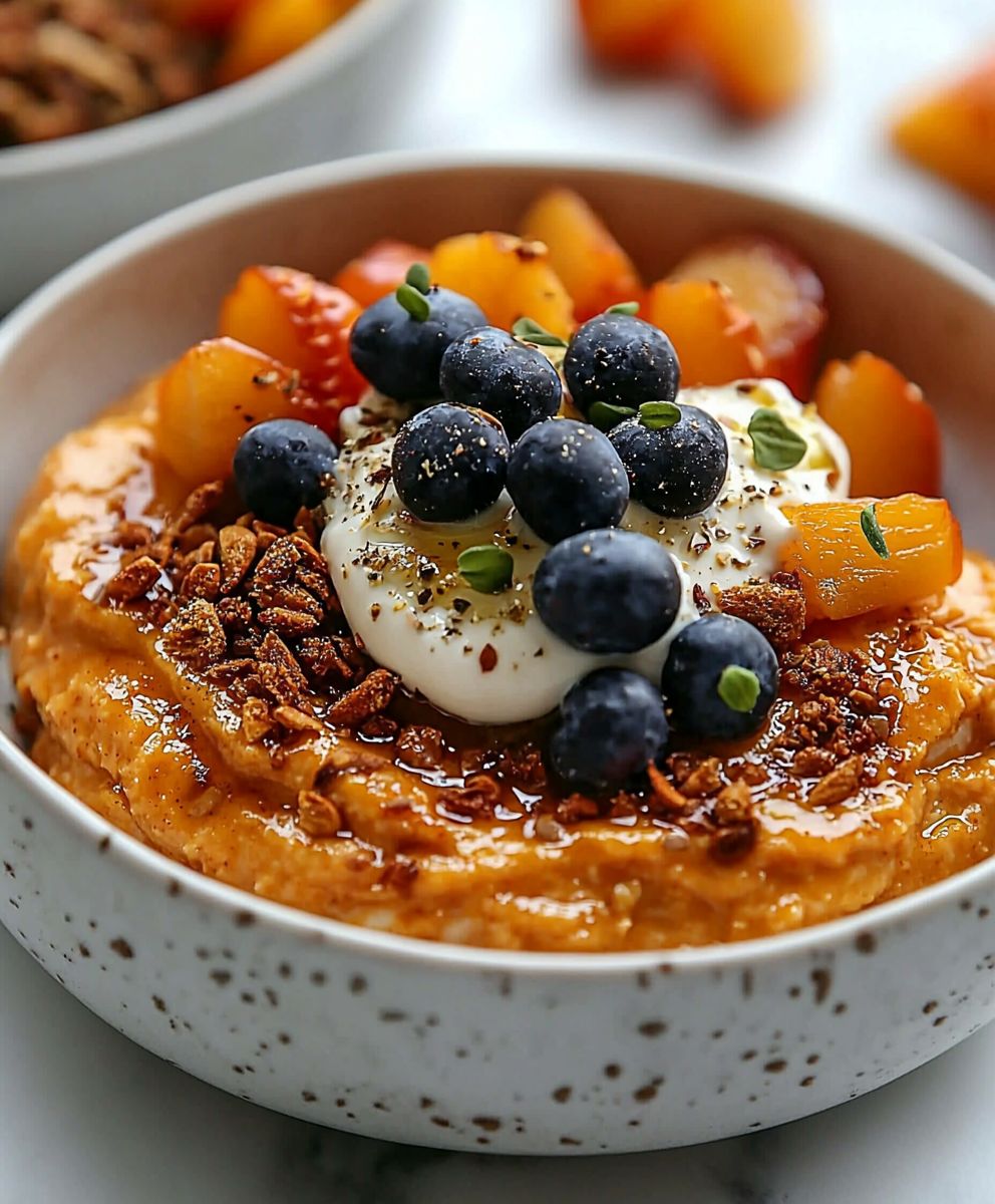 Sweet Potato Breakfast Bowl