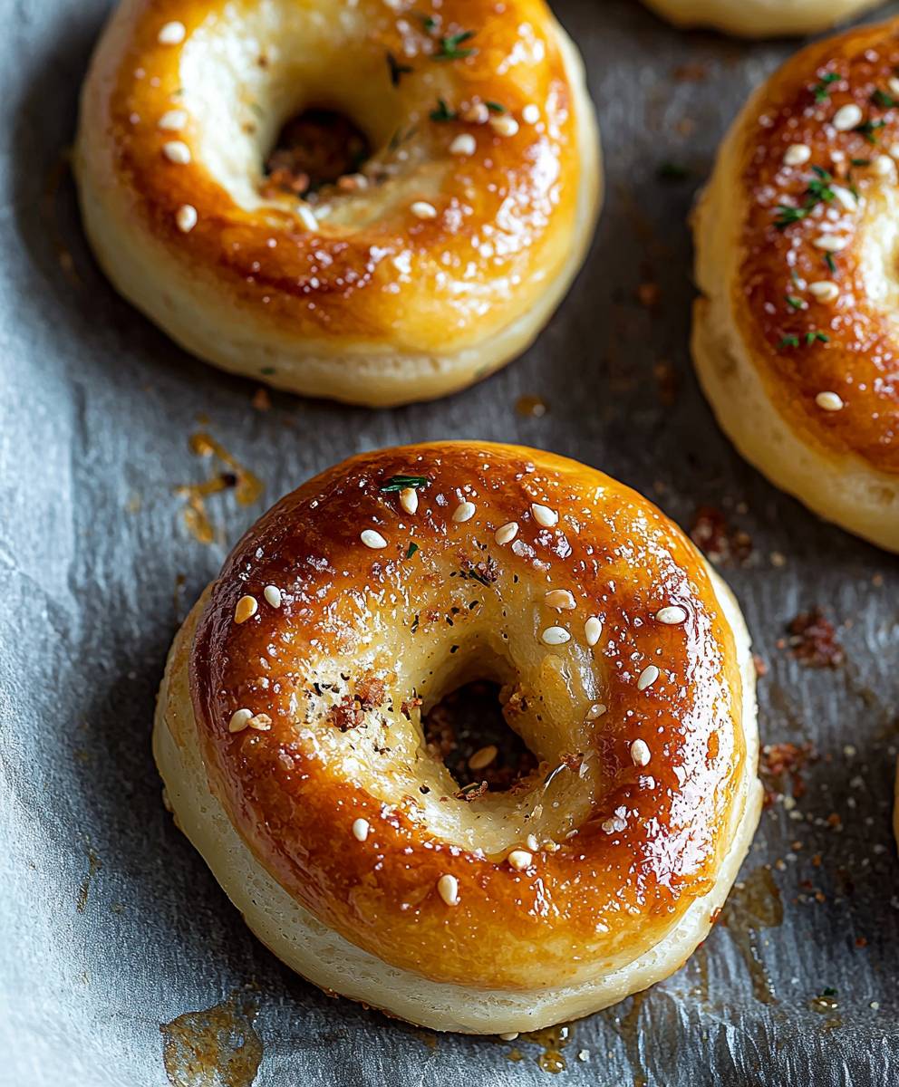 Sourdough Pretzels