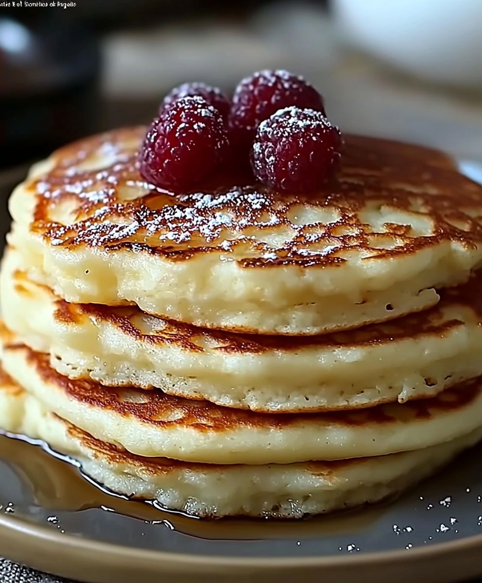 Quark Pancakes ohne Mehl