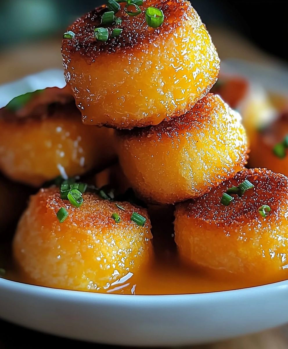 Honey Butter Cornbread Poppers