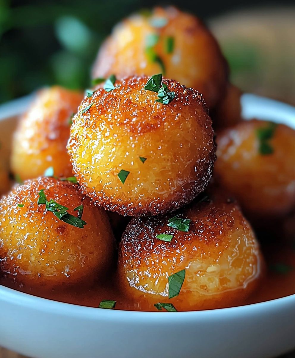 Honey Butter Cornbread Poppers