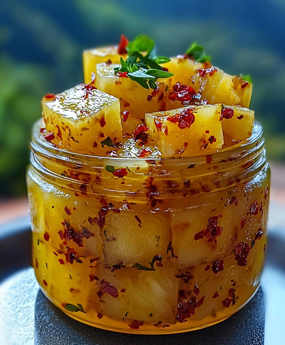 Pineapple cowboy candy