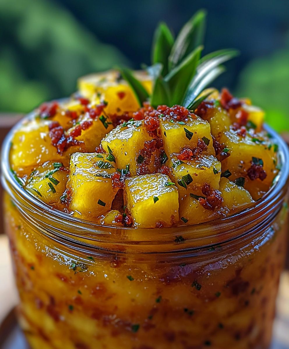 Pineapple cowboy candy