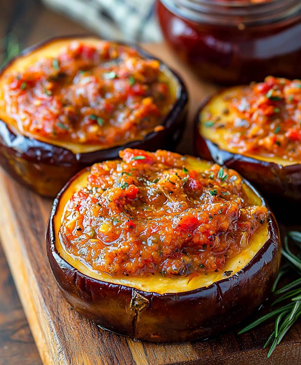 Eggplant pepper spread
