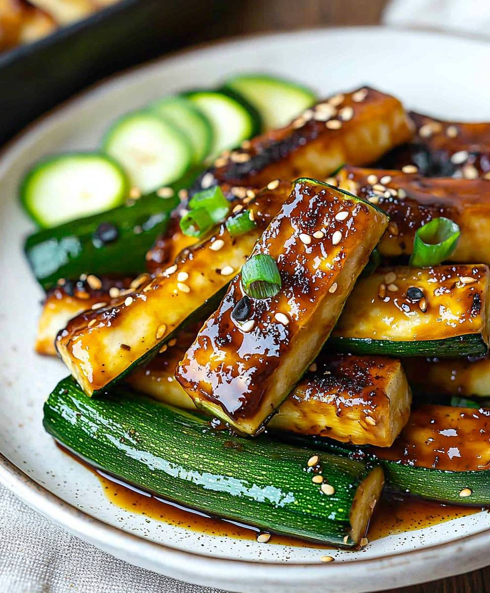 Hibachi Zucchini Dish