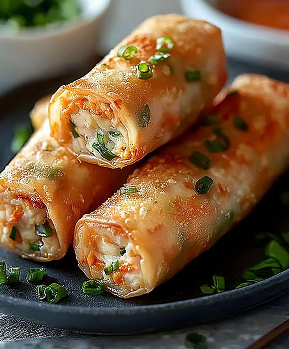 Crab Egg Rolls