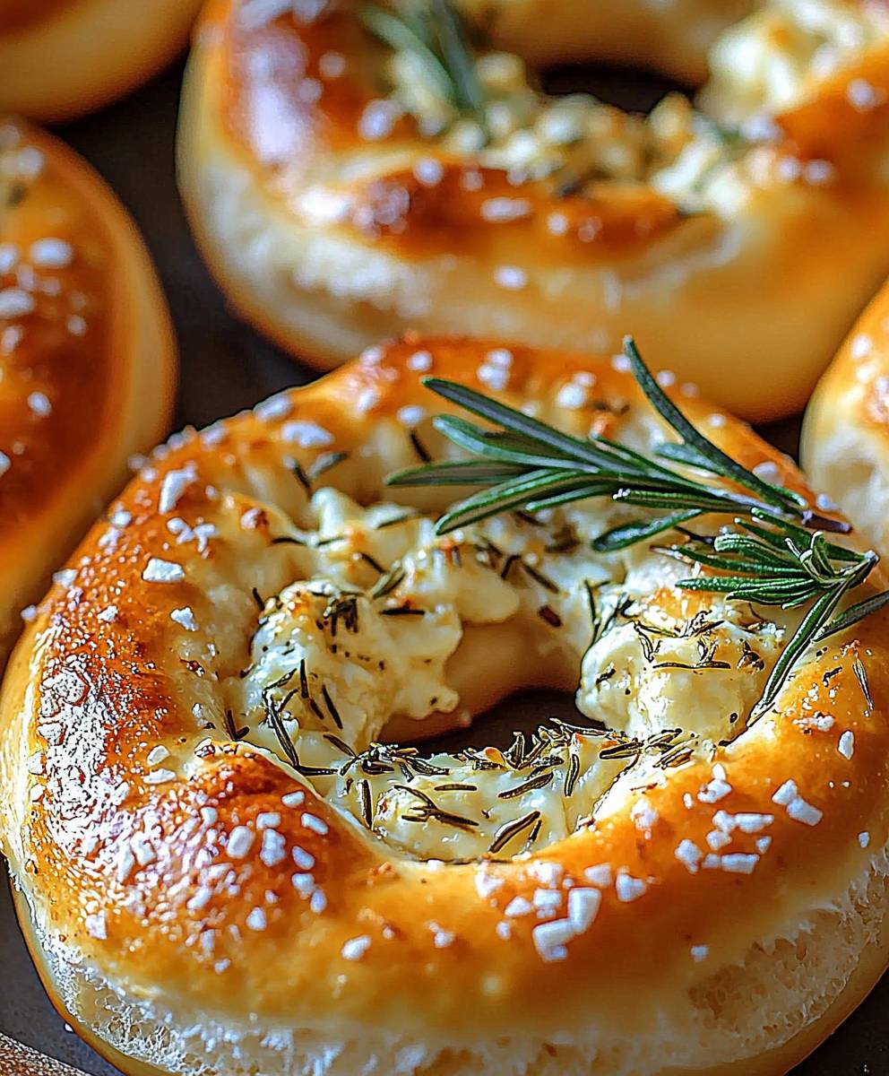 Rosemary Parmesan Pretzels