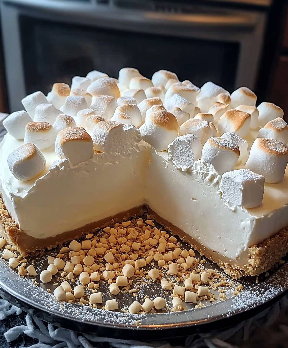 Marshmallow Cheesecake