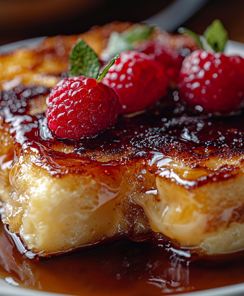 Creme Brulee French Toast