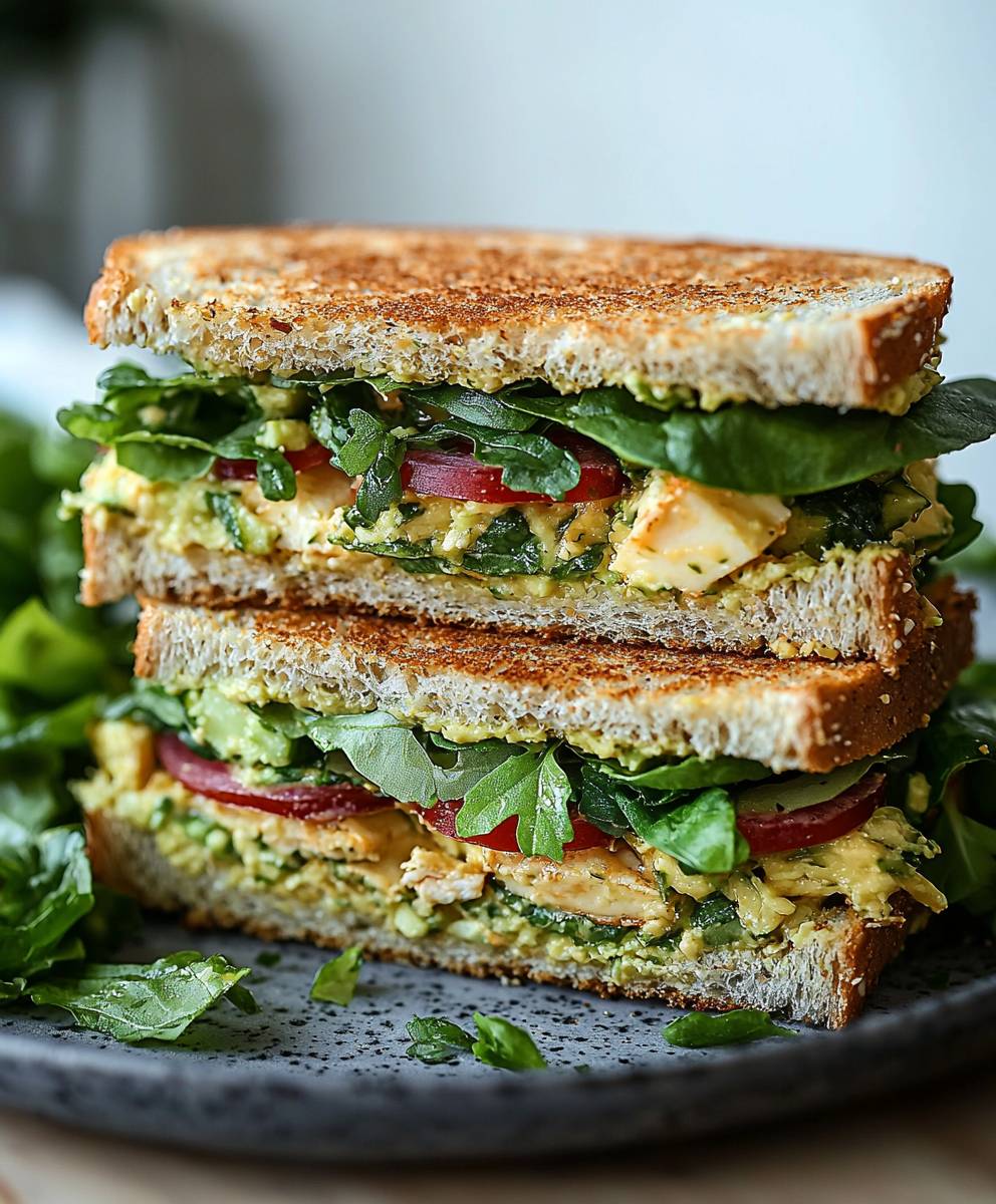 Green Goddess Sandwich
