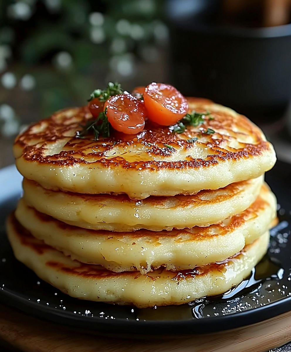 Quark Pancakes ohne Mehl