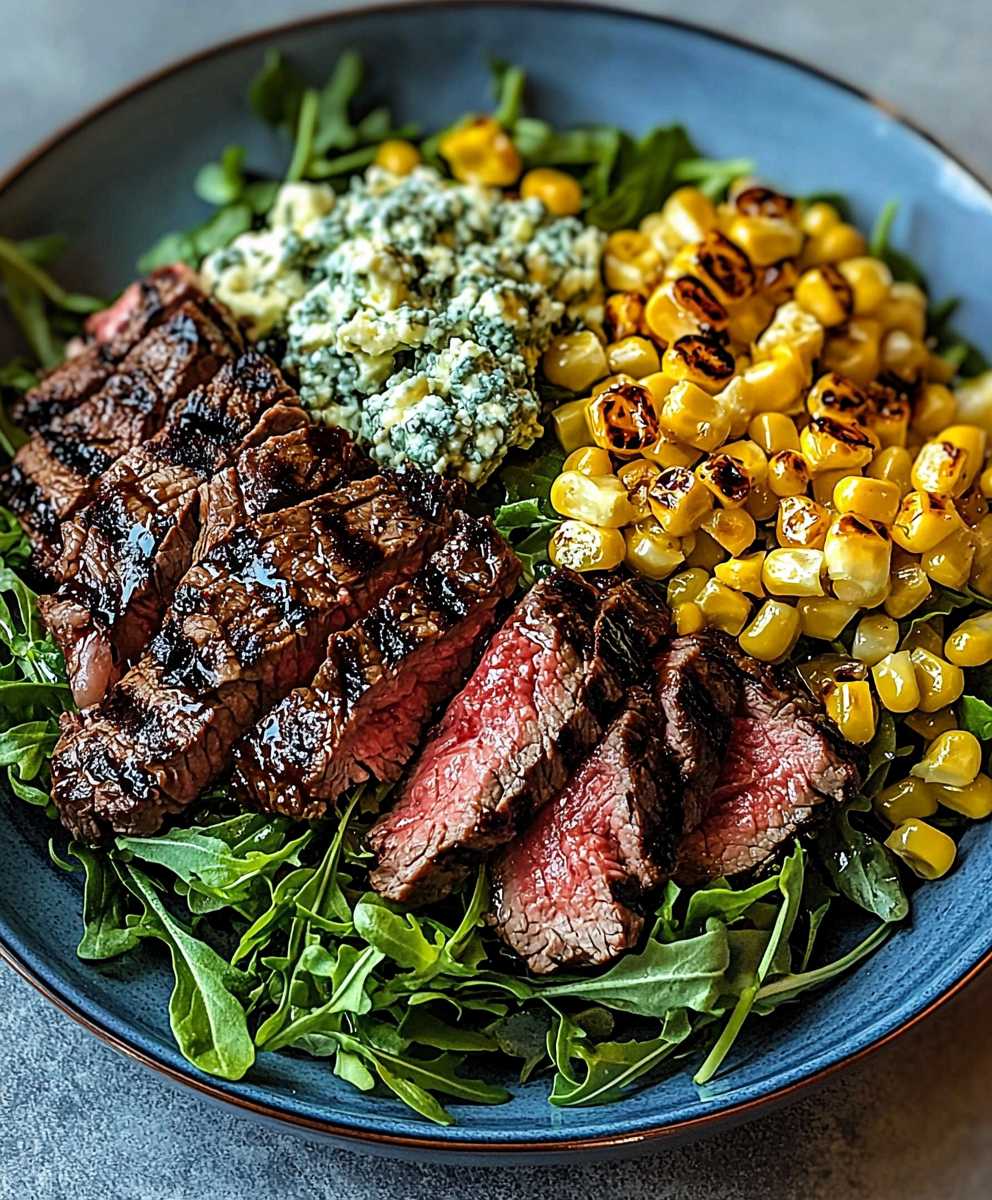 Grilled Balsamic Steak Salad