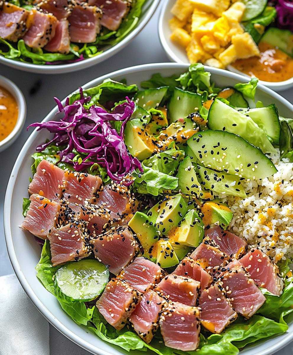 Ahi Tuna Salad