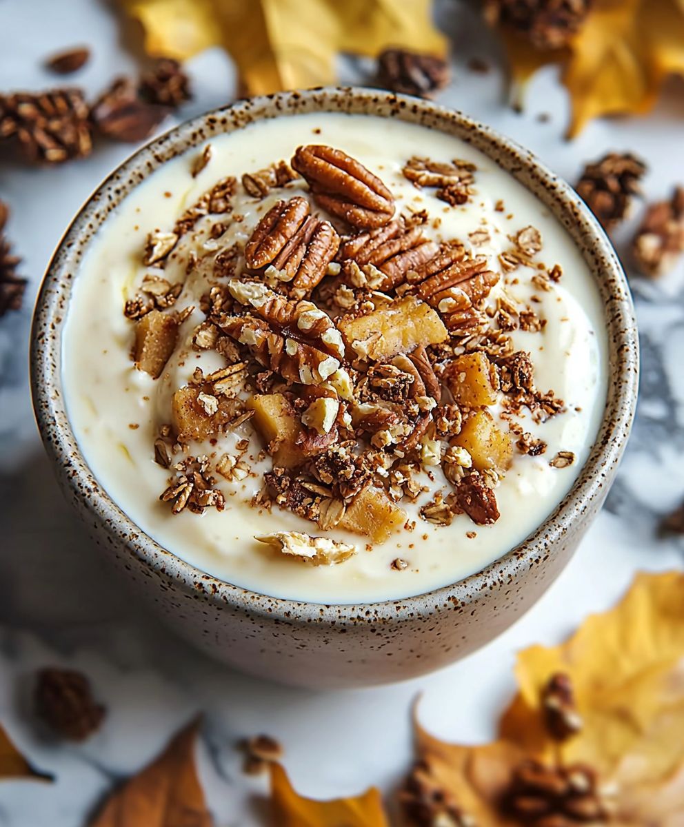 Pumpkin Pie Yogurt Bowl