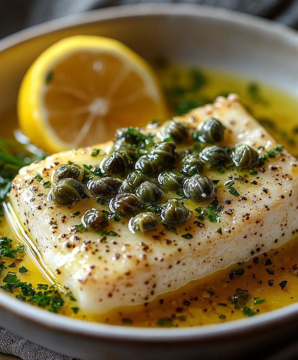 Lemon Caper Sauce