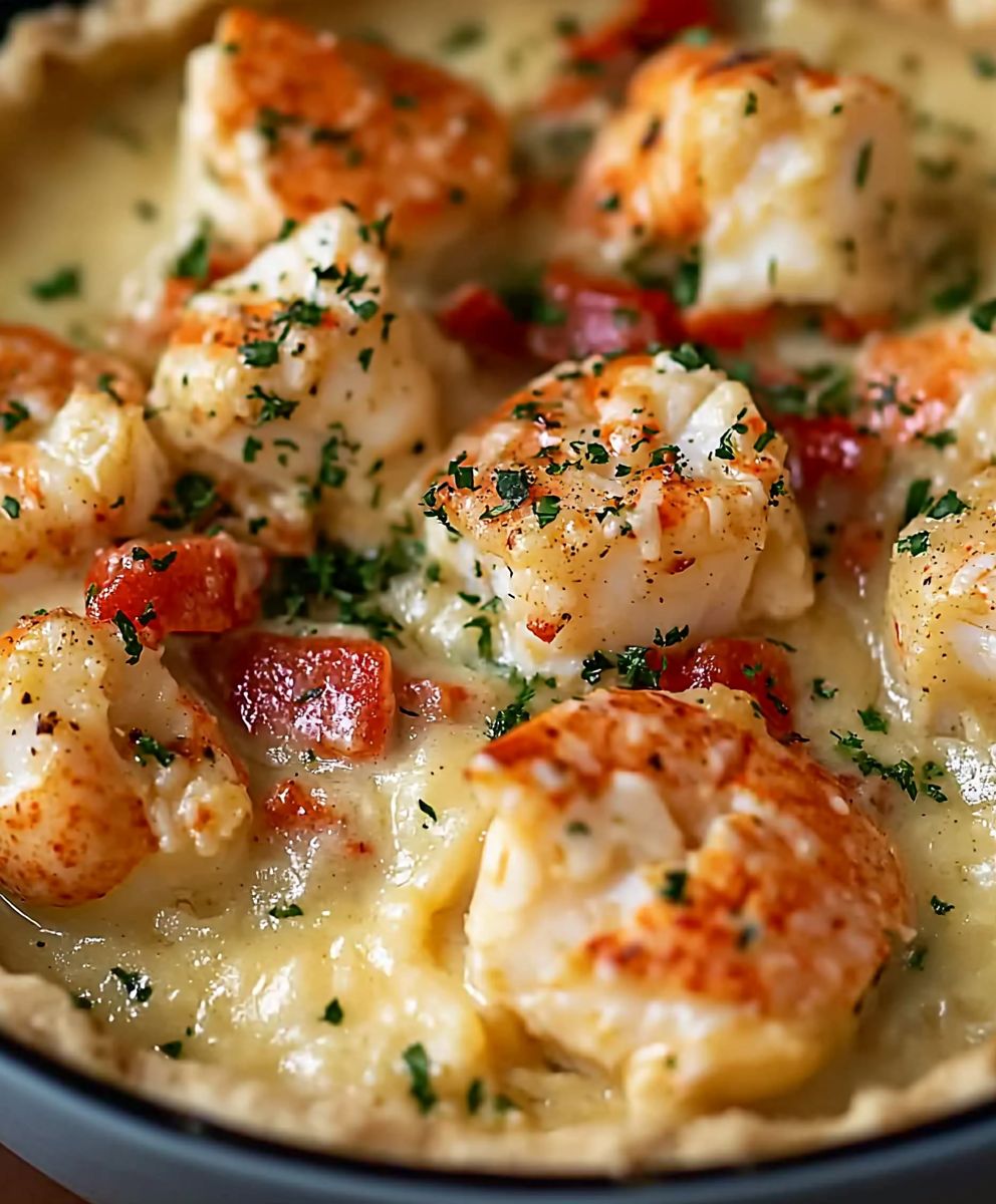 Lobster pot pie
