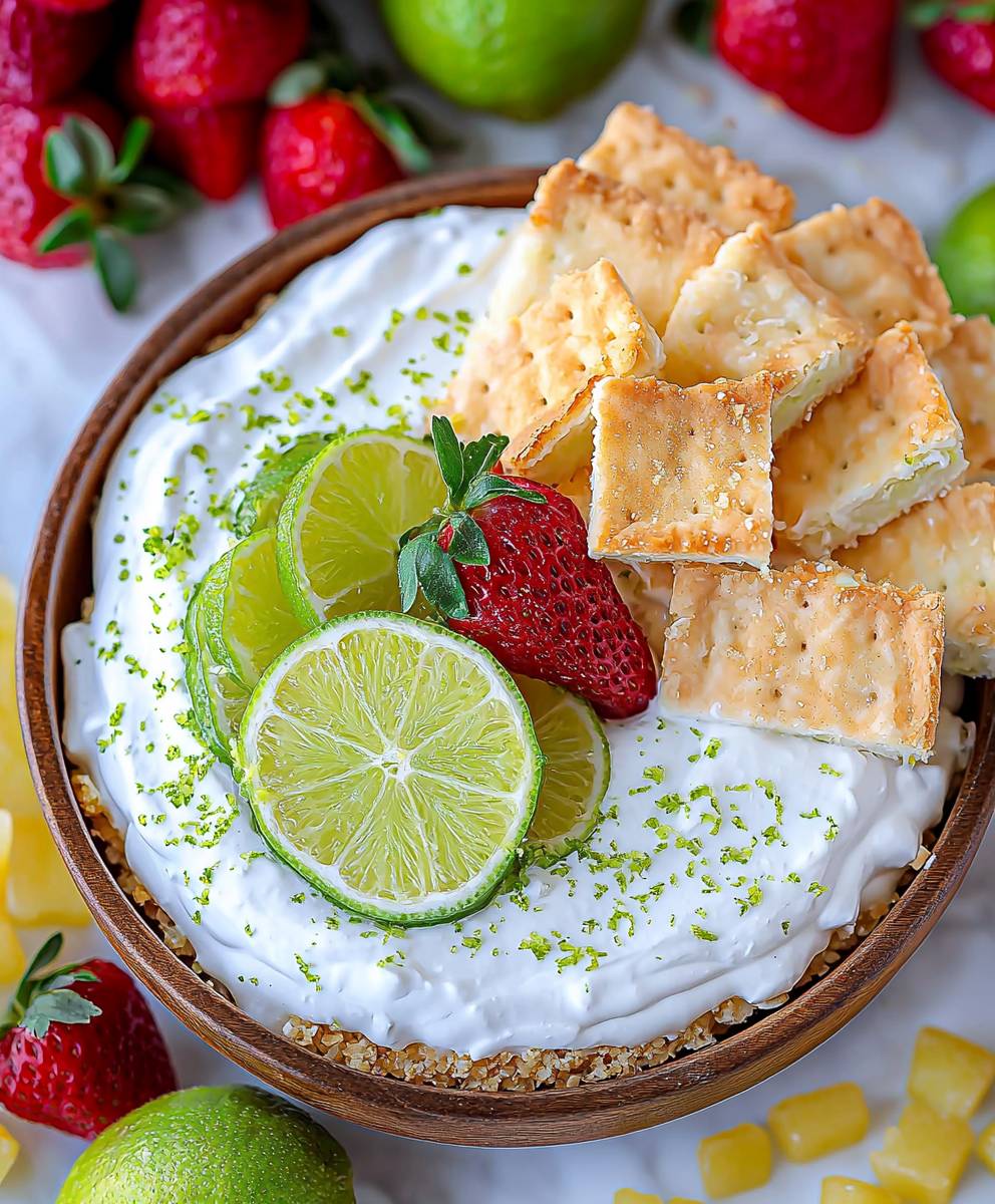Key Lime Pie Dip