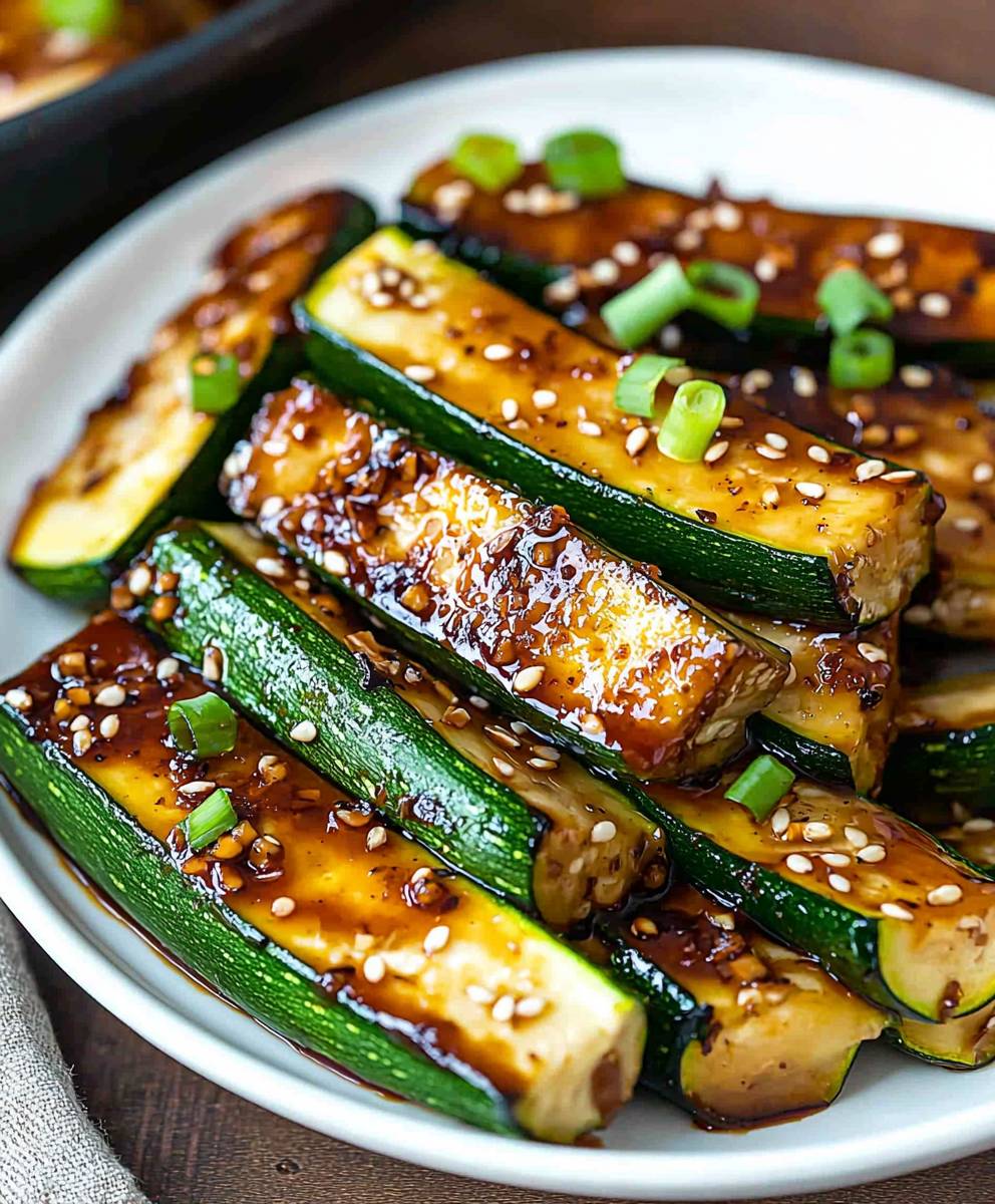 Hibachi Zucchini Dish