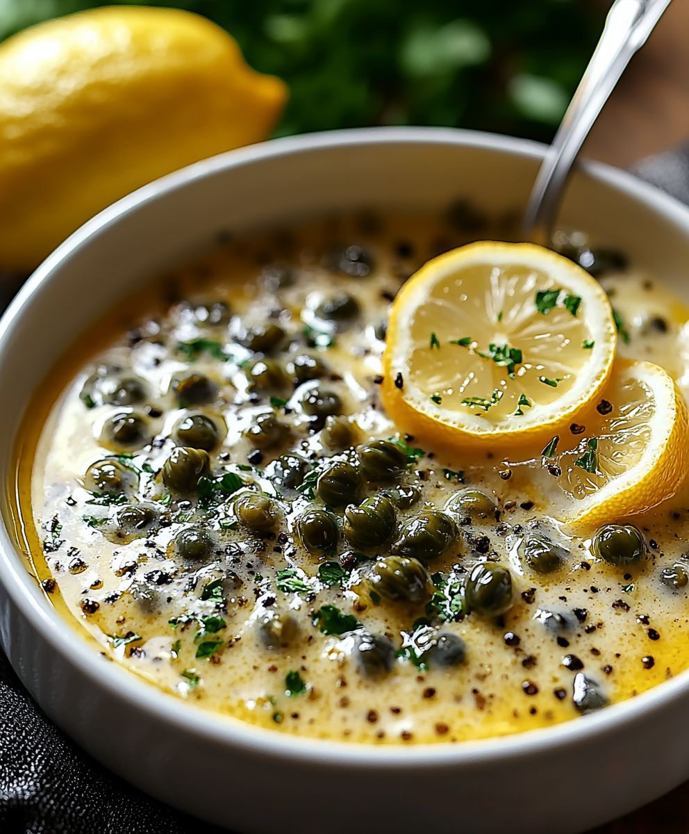 Lemon Caper Sauce