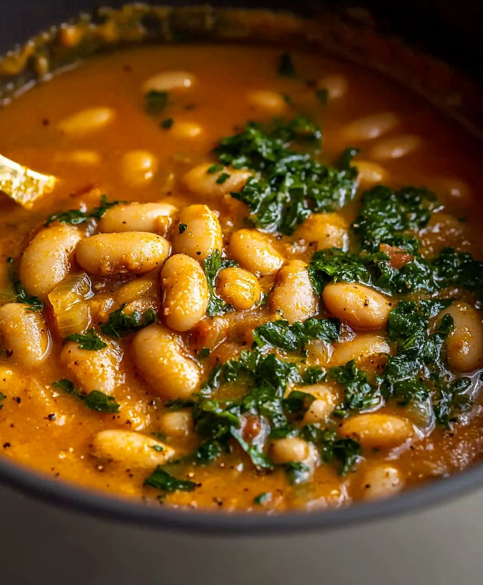 El Bulli Bean Soup