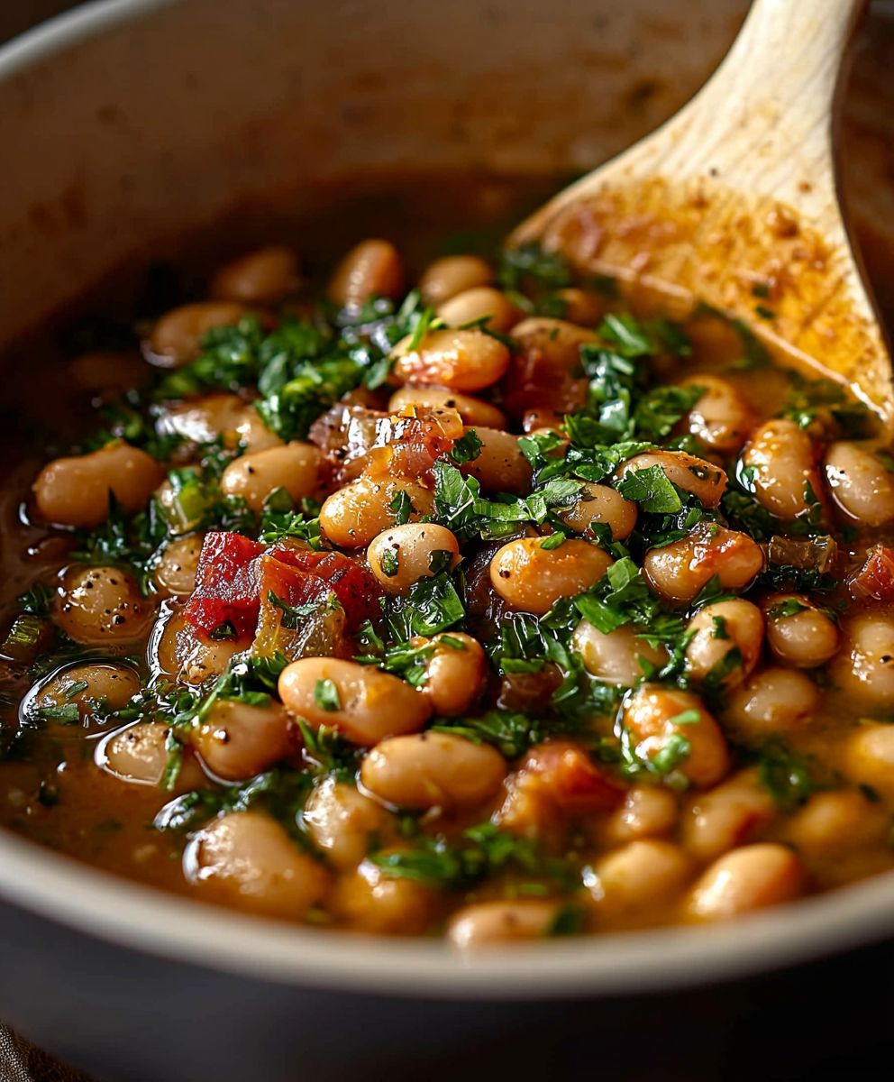 El Bulli Bean Soup
