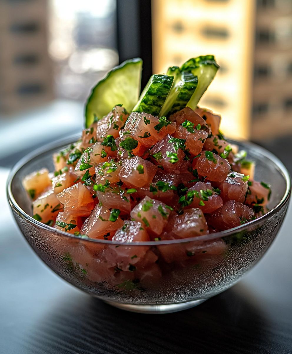 Tuna Tartare Starter