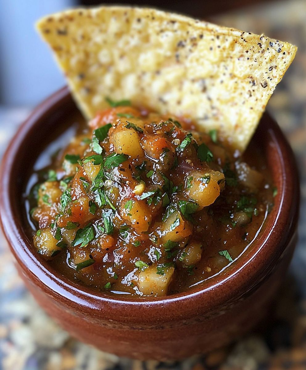 Fire Roasted Salsa